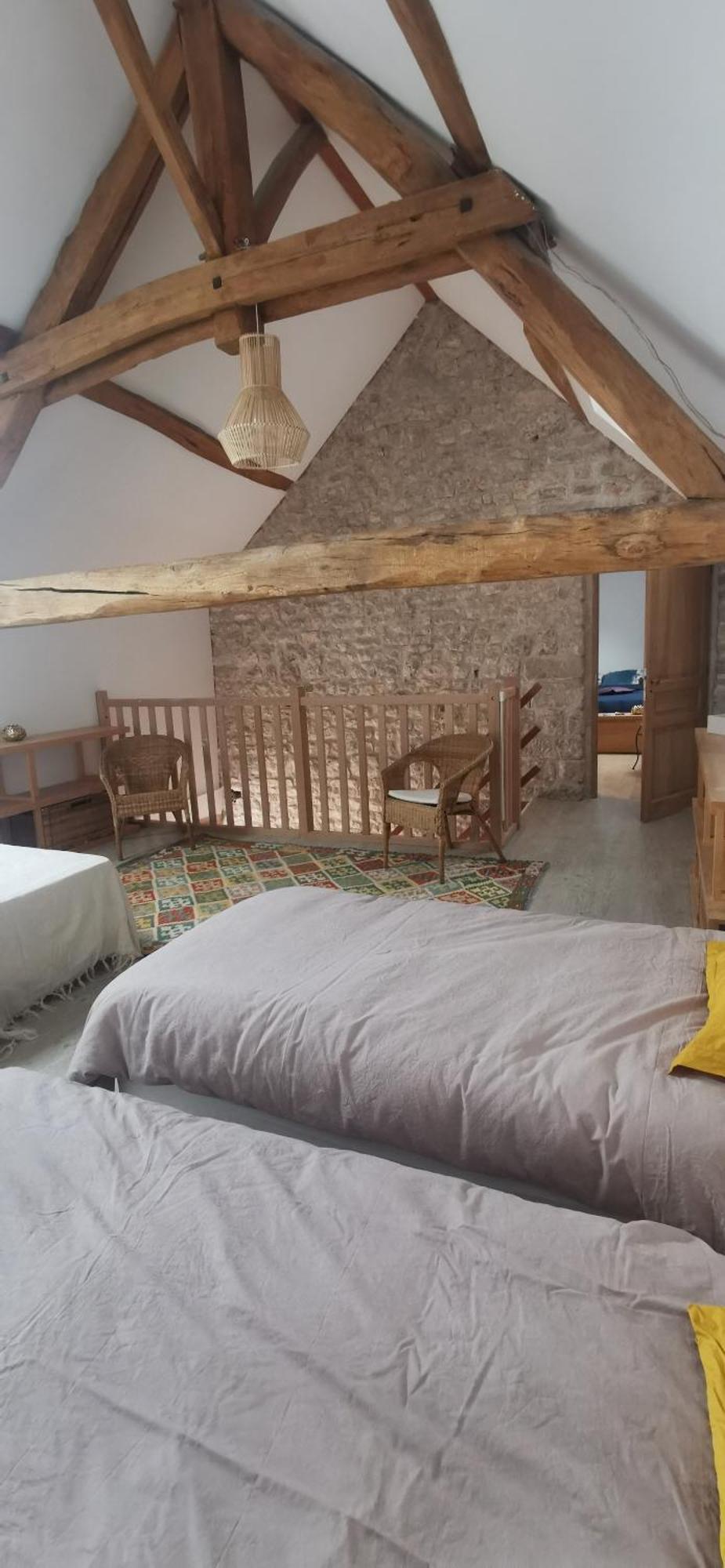 Jolie Dependance Proche Foret- Nemours Country house